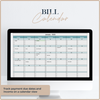 Monthly Budget Tracker: Personal & Household Budget Template