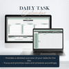 Ultimate To-Do List Tracker: Task Manager & Project Tracking Template