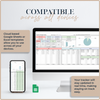 Monthly Budget Tracker: Personal & Household Budget Template