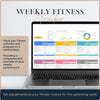 Ultimate Fitness Tracker: Workout Excel Template & Spreadsheet