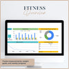 Ultimate Fitness Tracker: Workout Excel Template & Spreadsheet