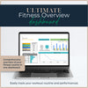 Ultimate Fitness Tracker: Workout Excel Template & Spreadsheet