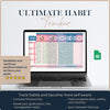 Ultimate Habit Tracker: Spreadsheet for Productive Habits