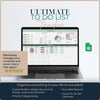 Ultimate To-Do List Tracker: Task Manager & Project Tracking Template